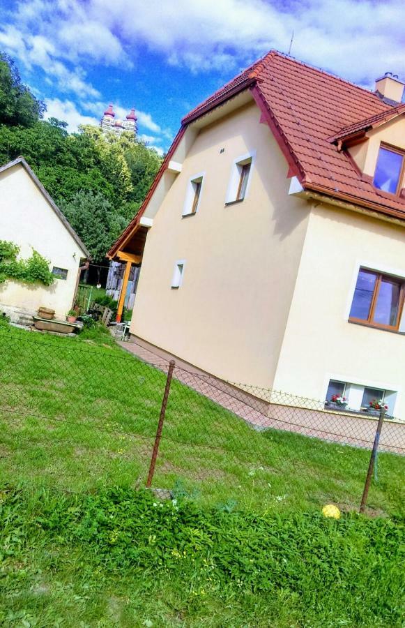 Apartman Pod Kalvariou - Rodinny Dom Banská Štiavnica Eksteriør bilde